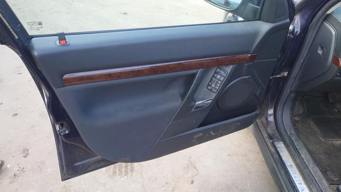 Opel Vectra C Caravan 2.2 DIG 16V Sloopvoertuig (2004, Blauw)