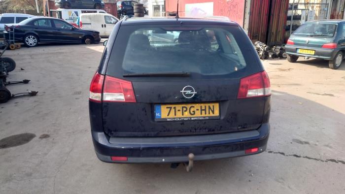 Opel Vectra C Caravan 2.2 DIG 16V Sloopvoertuig (2004, Blauw)