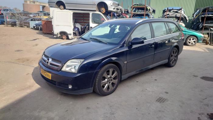 Opel Vectra C Caravan 2.2 DIG 16V Sloopvoertuig (2004, Blauw)
