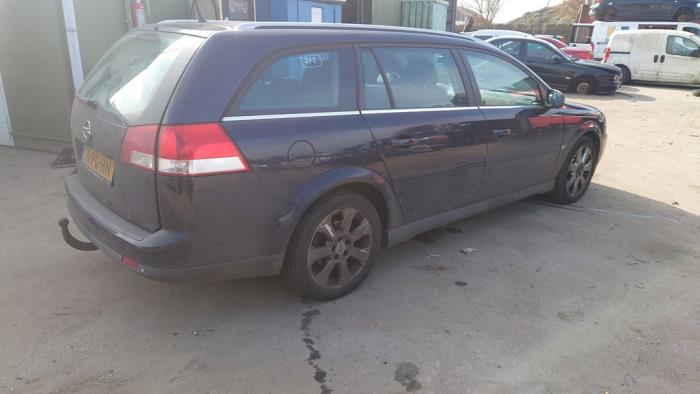 Opel Vectra C Caravan 2.2 DIG 16V Sloopvoertuig (2004, Blauw)