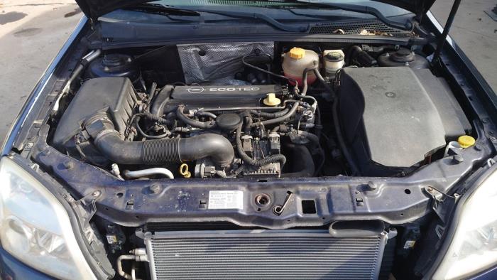 Opel Vectra C Caravan 2.2 DIG 16V Sloopvoertuig (2004, Blauw)