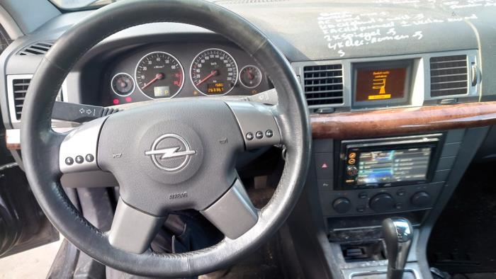 Opel Vectra C Caravan 2.2 DIG 16V Sloopvoertuig (2004, Blauw)