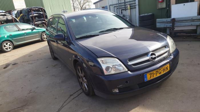 Opel Vectra C Caravan 2.2 DIG 16V Sloopvoertuig (2004, Blauw)