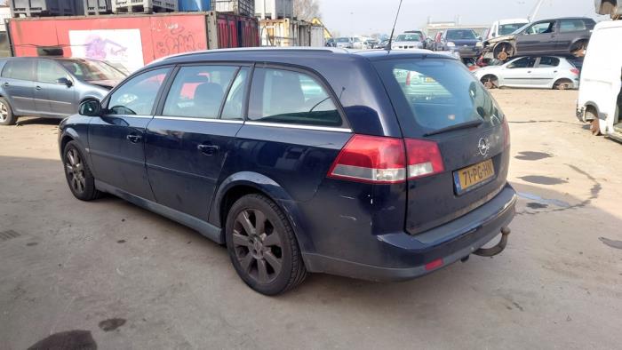 Opel Vectra C Caravan 2.2 DIG 16V Sloopvoertuig (2004, Blauw)