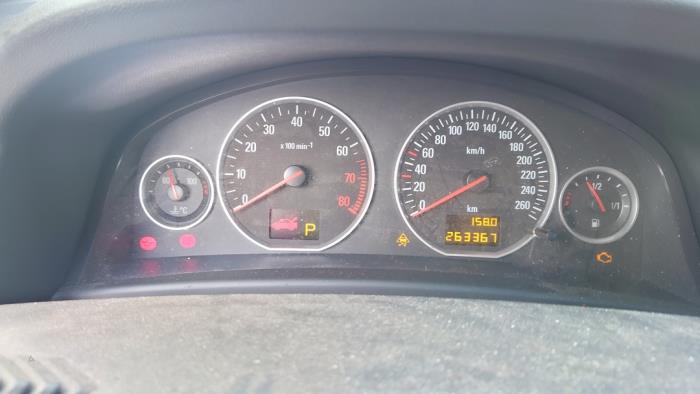 Opel Vectra C Caravan 2.2 DIG 16V Sloopvoertuig (2004, Blauw)