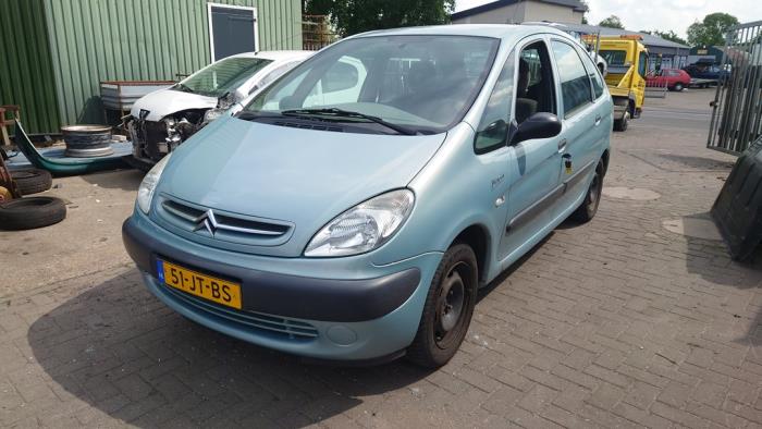 Citroen Xsara Picasso 1.8 16V Sloopvoertuig (2002, Groen)
