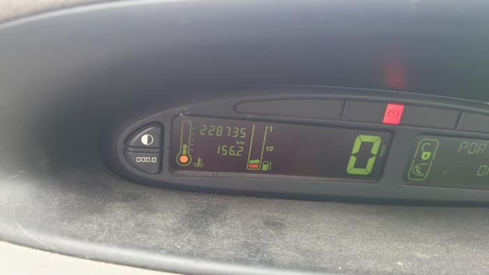 Citroen Xsara Picasso 1.8 16V Sloopvoertuig (2002, Groen)