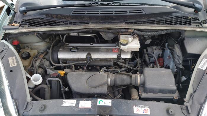 Citroen Xsara Picasso 1.8 16V Sloopvoertuig (2002, Groen)