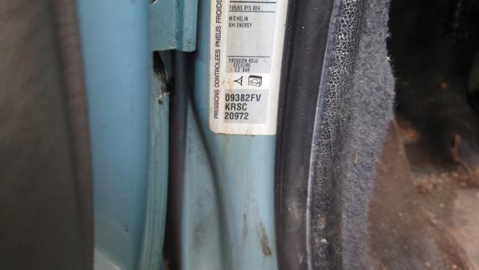 Citroen Xsara Picasso 1.8 16V Sloopvoertuig (2002, Groen)