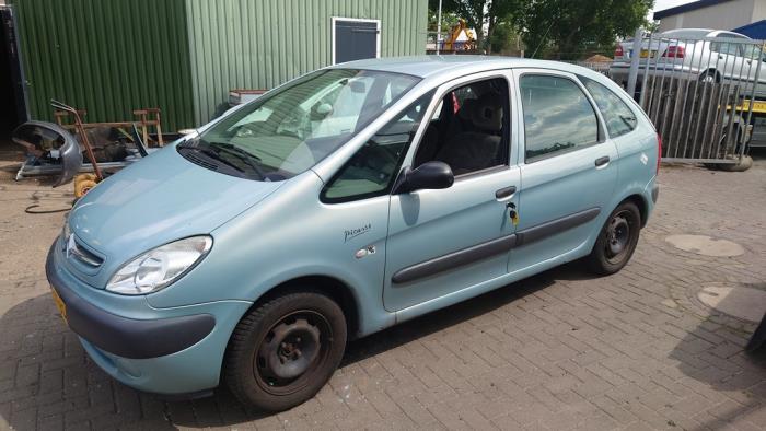 Citroen Xsara Picasso 1.8 16V Sloopvoertuig (2002, Groen)