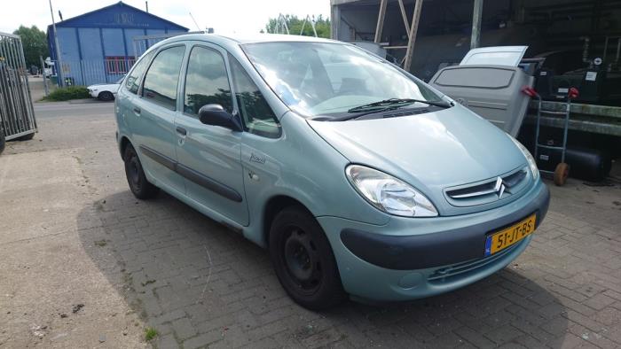 Citroen Xsara Picasso 1.8 16V Sloopvoertuig (2002, Groen)