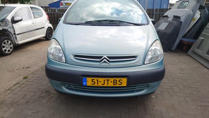 Citroen Xsara Picasso 1.8 16V Sloopvoertuig (2002, Groen)