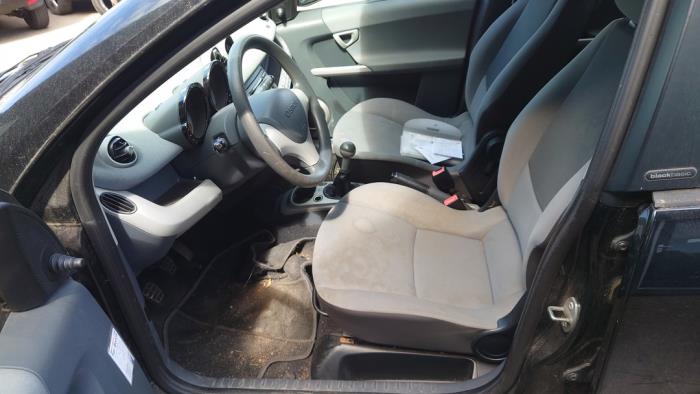 Smart Forfour 1.1 12V Sloopvoertuig (2005, Zwart)