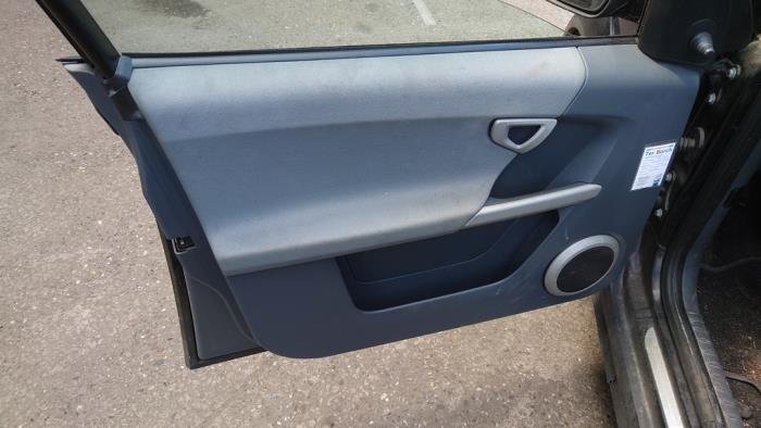 Smart Forfour 1.1 12V Sloopvoertuig (2005, Zwart)