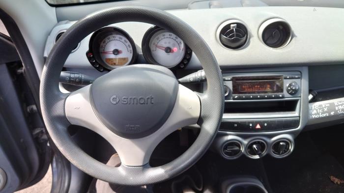 Smart Forfour 1.1 12V Sloopvoertuig (2005, Zwart)