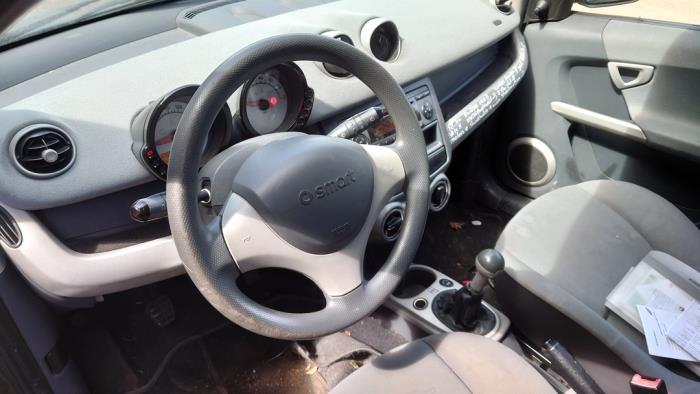 Smart Forfour 1.1 12V Sloopvoertuig (2005, Zwart)