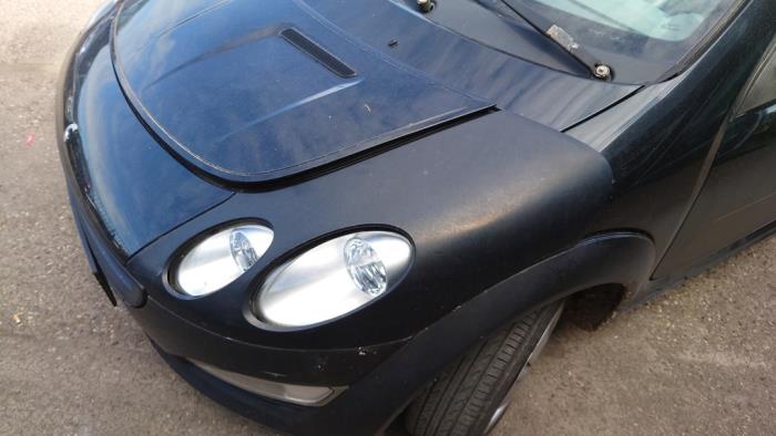 Smart Forfour 1.1 12V Sloopvoertuig (2005, Zwart)
