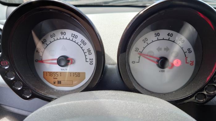 Smart Forfour 1.1 12V Sloopvoertuig (2005, Zwart)