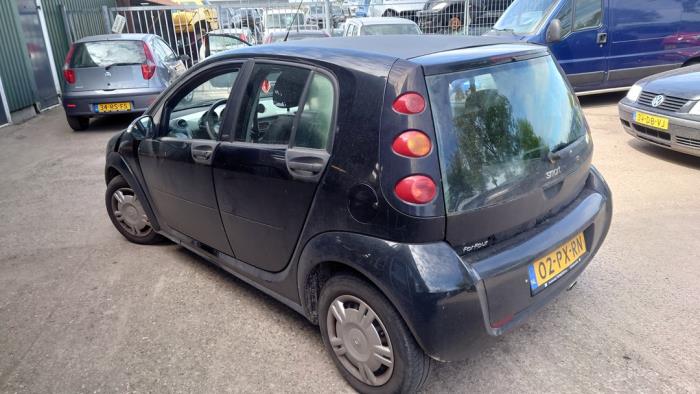 Smart Forfour 1.1 12V Sloopvoertuig (2005, Zwart)
