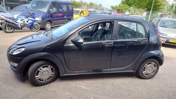 Smart Forfour 1.1 12V Sloopvoertuig (2005, Zwart)