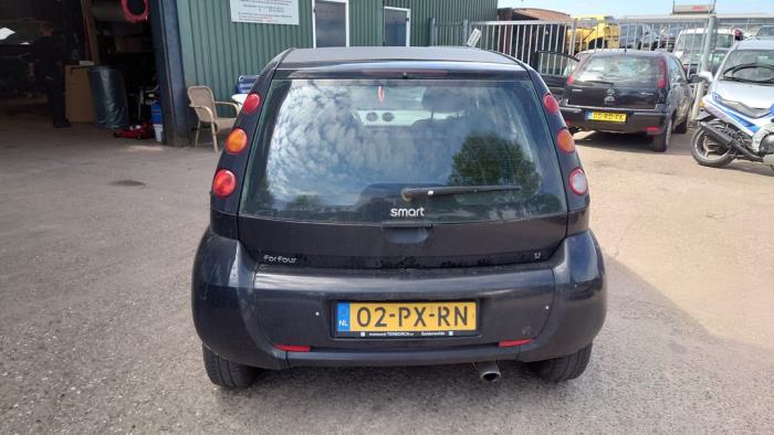 Smart Forfour 1.1 12V Sloopvoertuig (2005, Zwart)