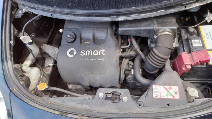 Smart Forfour 1.1 12V Sloopvoertuig (2005, Zwart)