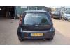 Smart Forfour 1.1 12V Sloopvoertuig (2005, Zwart)
