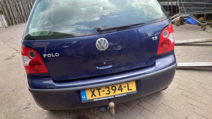 Volkswagen Polo IV 1.2 12V Sloopvoertuig (2002, Blauw)
