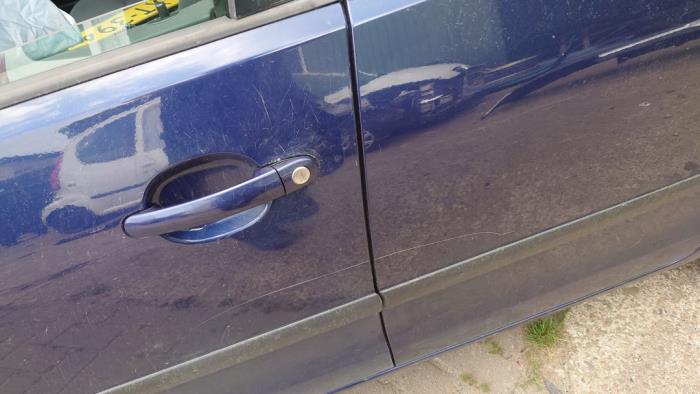 Volkswagen Polo IV 1.2 12V Sloopvoertuig (2002, Blauw)