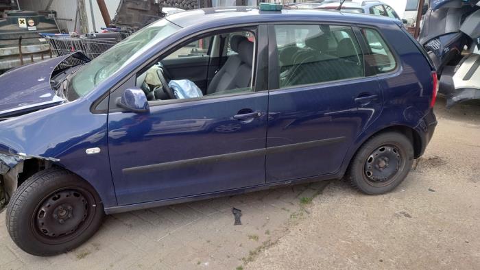 Volkswagen Polo IV 1.2 12V Sloopvoertuig (2002, Blauw)