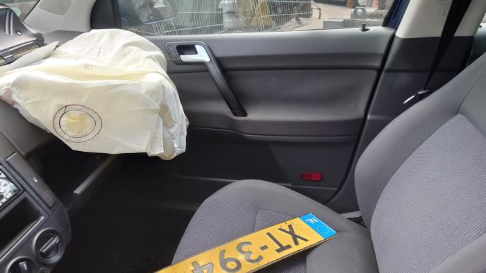 Volkswagen Polo IV 1.2 12V Sloopvoertuig (2002, Blauw)