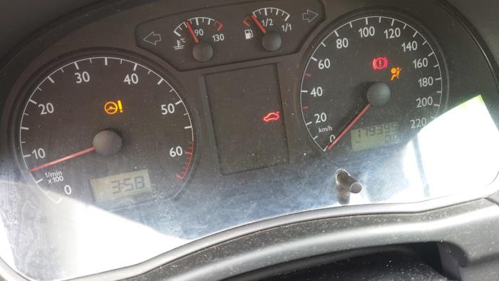 Volkswagen Polo IV 1.2 12V Sloopvoertuig (2002, Blauw)