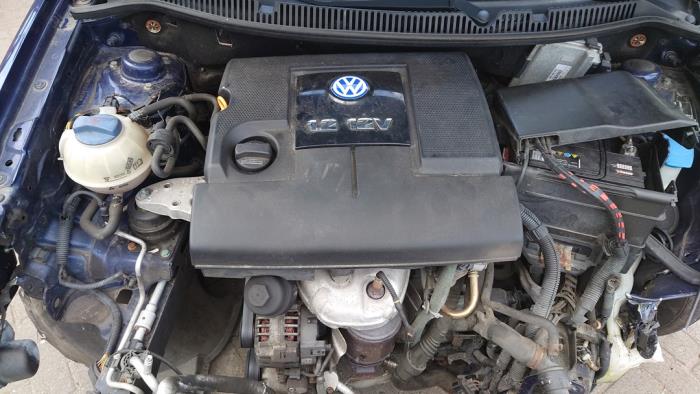 Volkswagen Polo IV 1.2 12V Sloopvoertuig (2002, Blauw)