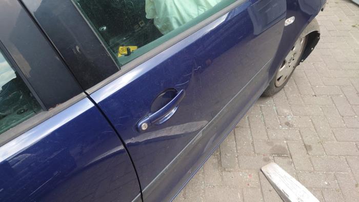 Volkswagen Polo IV 1.2 12V Sloopvoertuig (2002, Blauw)