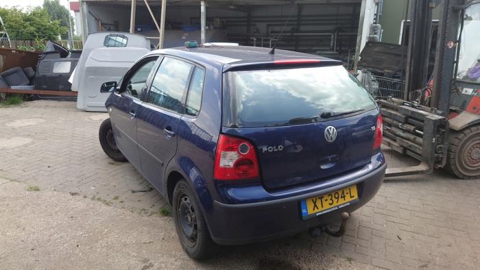 Volkswagen Polo IV 1.2 12V Sloopvoertuig (2002, Blauw)