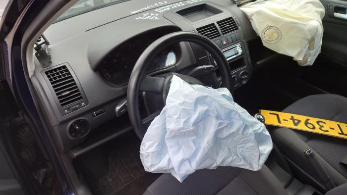 Volkswagen Polo IV 1.2 12V Sloopvoertuig (2002, Blauw)