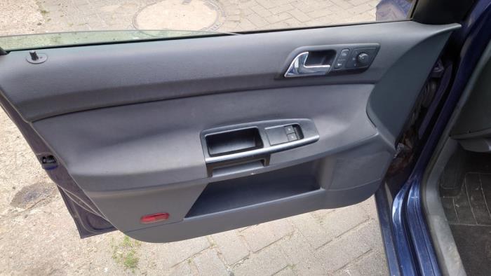 Volkswagen Polo IV 1.2 12V Sloopvoertuig (2002, Blauw)