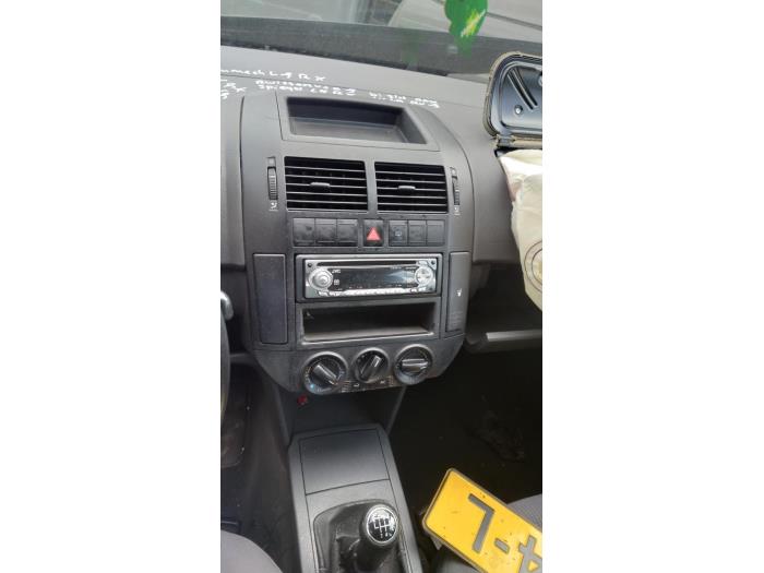 Volkswagen Polo IV 1.2 12V Sloopvoertuig (2002, Blauw)