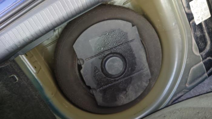 Volkswagen Polo IV 1.2 12V Sloopvoertuig (2002, Blauw)