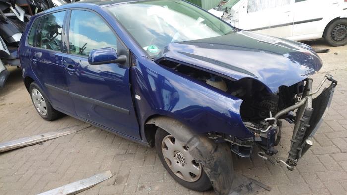 Volkswagen Polo IV 1.2 12V Sloopvoertuig (2002, Blauw)