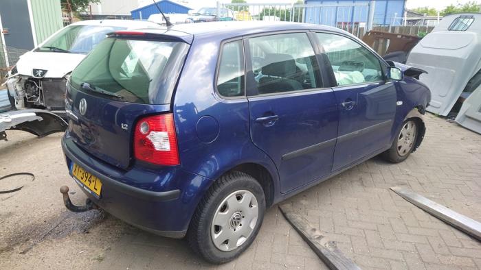 Volkswagen Polo IV 1.2 12V Sloopvoertuig (2002, Blauw)