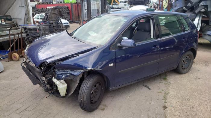 Volkswagen Polo IV 1.2 12V Sloopvoertuig (2002, Blauw)