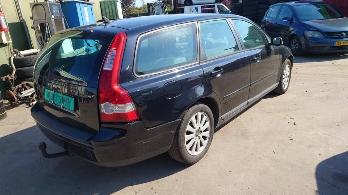 Volvo V50 2.4i 20V Sloopvoertuig (2004, Zwart)