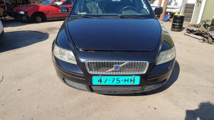 Volvo V50 2.4i 20V Sloopvoertuig (2004, Zwart)