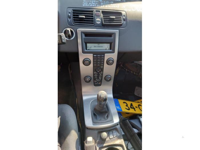 Volvo V50 2.4i 20V Sloopvoertuig (2004, Zwart)