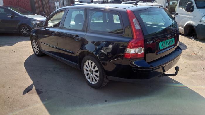 Volvo V50 2.4i 20V Sloopvoertuig (2004, Zwart)