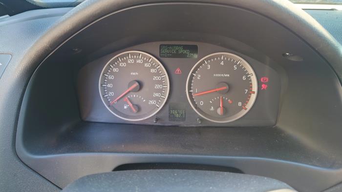 Volvo V50 2.4i 20V Sloopvoertuig (2004, Zwart)