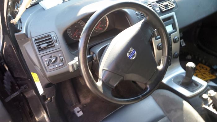 Volvo V50 2.4i 20V Sloopvoertuig (2004, Zwart)