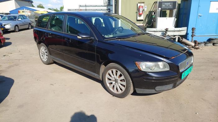Volvo V50 2.4i 20V Sloopvoertuig (2004, Zwart)