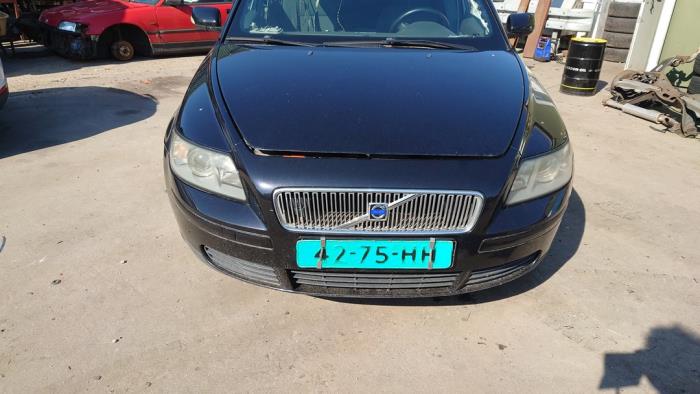 Volvo V50 2.4i 20V Sloopvoertuig (2004, Zwart)